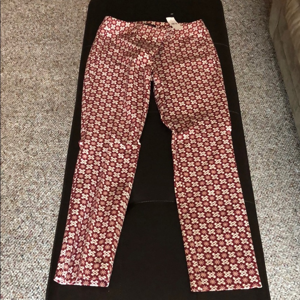Ann Taylor Loft Marisa Skinny Pants Size 2 NWT
